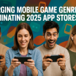 Emerging Mobile Game Genres 2025