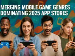 Emerging Mobile Game Genres 2025