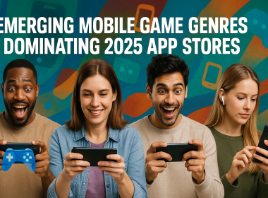 Emerging Mobile Game Genres 2025