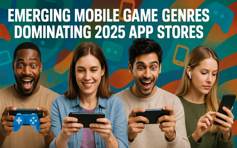 Emerging Mobile Game Genres 2025