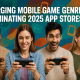 Emerging Mobile Game Genres 2025