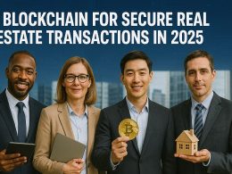 Blockchain for Real Estate Transactions 2025