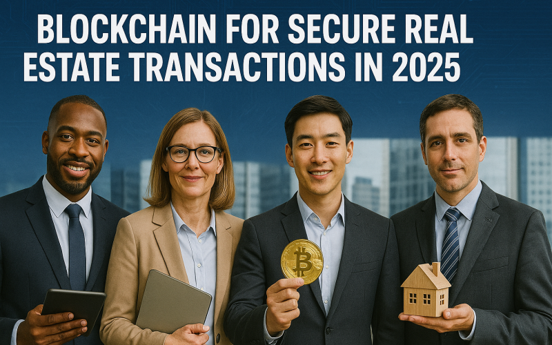 Blockchain for Real Estate Transactions 2025
