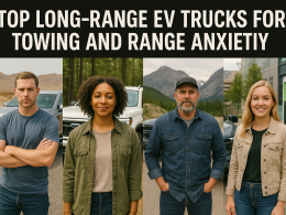 EV Trucks for Range Anxiety