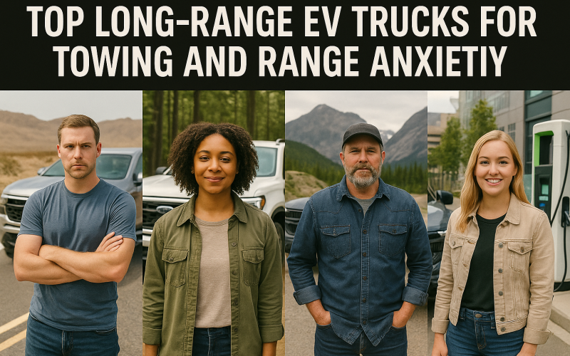 EV Trucks for Range Anxiety