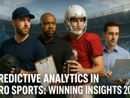 Predictive Analytics in Pro Sports 2025