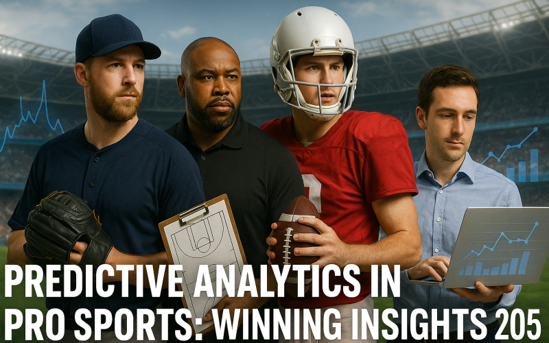 Predictive Analytics in Pro Sports 2025
