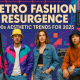 Retro Fashion 90s Aesthetic Trends 2025