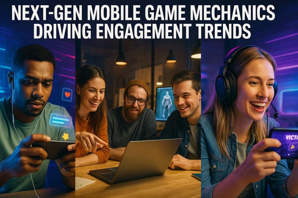 Next-Gen Mobile Game Mechanics Driving Engagement Trends