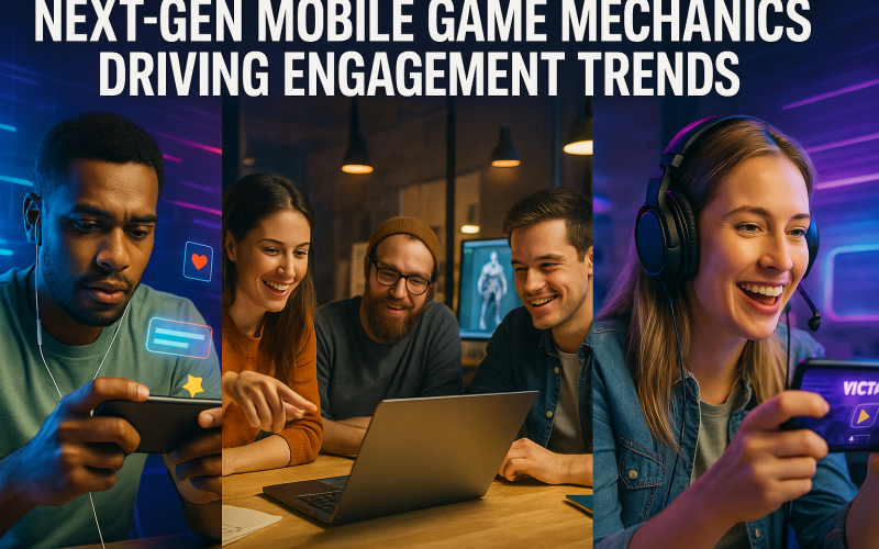 Next-Gen Mobile Game Mechanics