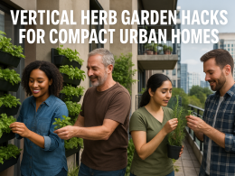 Vertical Herb Garden