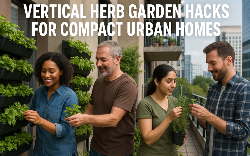 Vertical Herb Garden