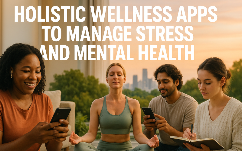 Holistic Wellness Apps