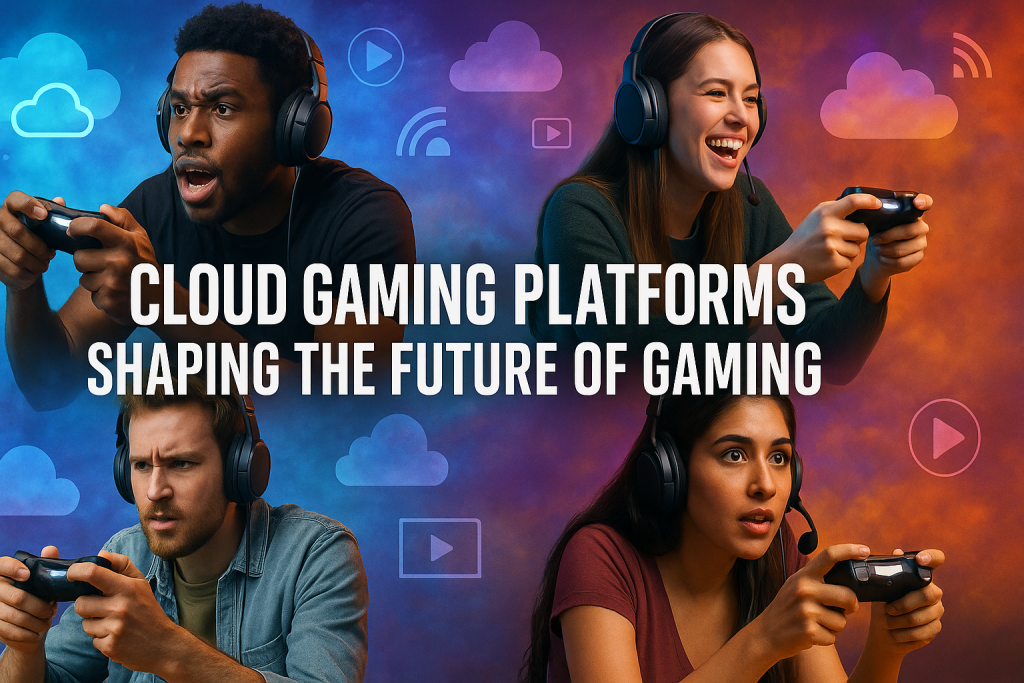 Cloud Gaming Platforms Shaping the Future of Gaming