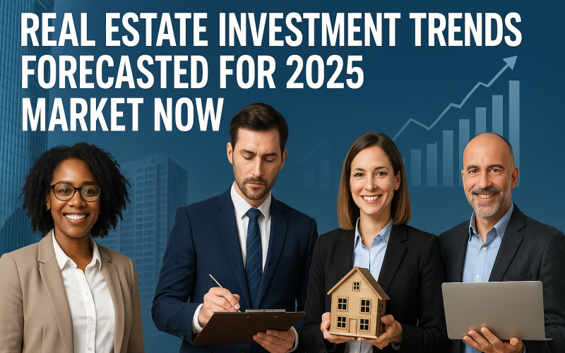 Real Estate Investment Trends 2025