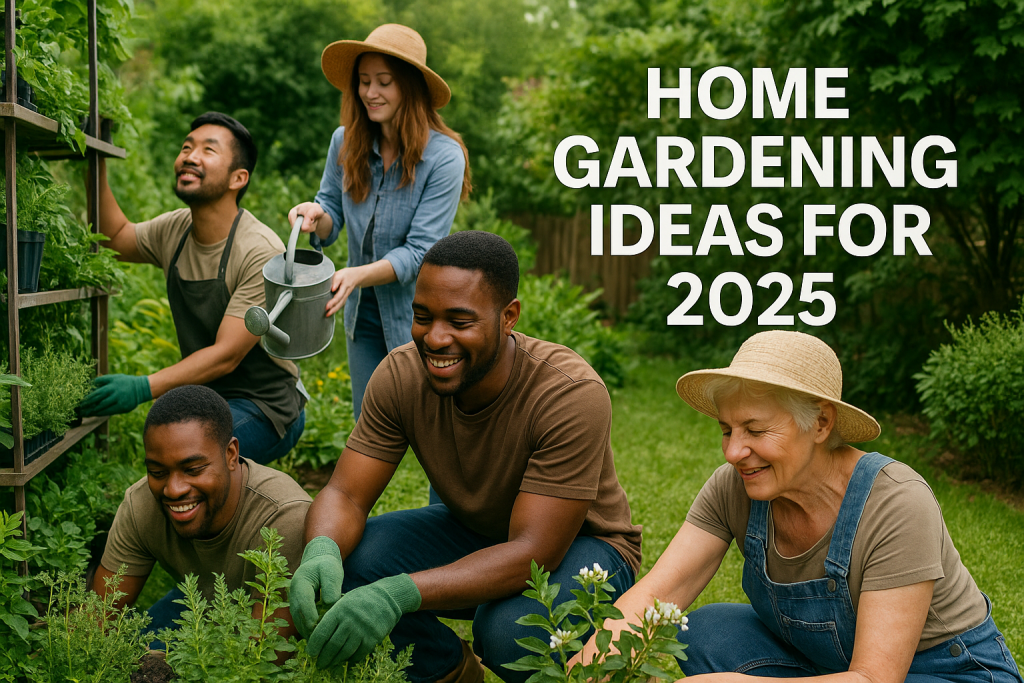 Home Gardening Ideas for 2025: Growing Your Green Space