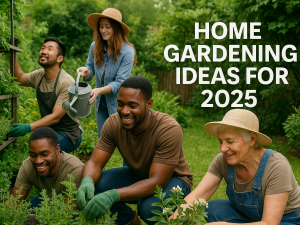 Home Gardening Ideas 2025