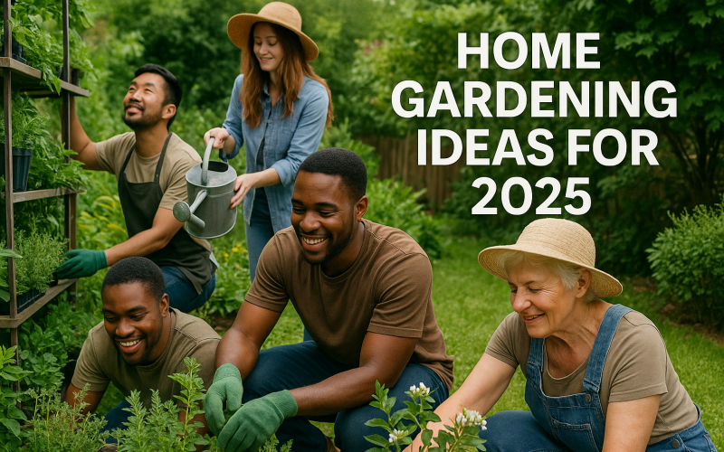 Home Gardening Ideas 2025