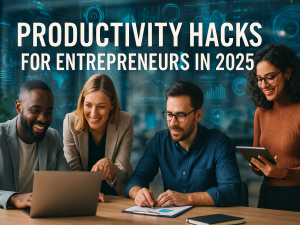 Productivity Hacks for Entrepreneurs 2025