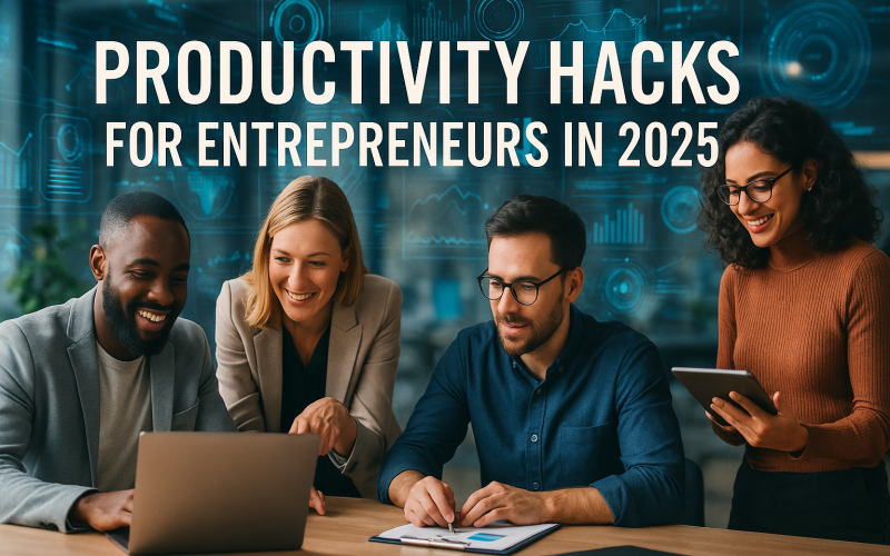 Productivity Hacks for Entrepreneurs 2025