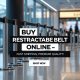 buy retractable belt post
