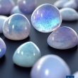Moonstone gemstones