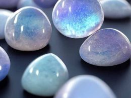 Moonstone gemstones