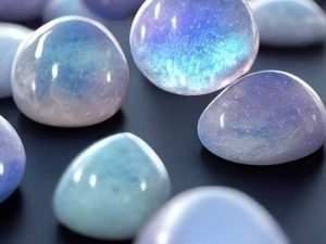 Moonstone gemstones