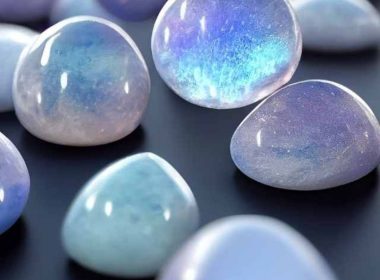 Moonstone gemstones