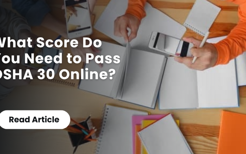 OSHA 30 Online