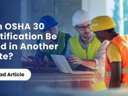 OSHA 30 Certification