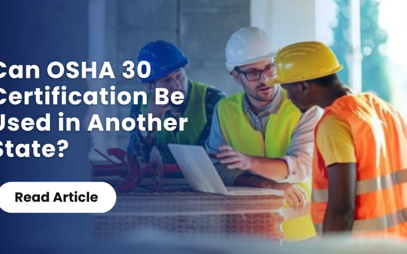 OSHA 30 Certification