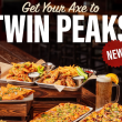 Twin Peaks Menu