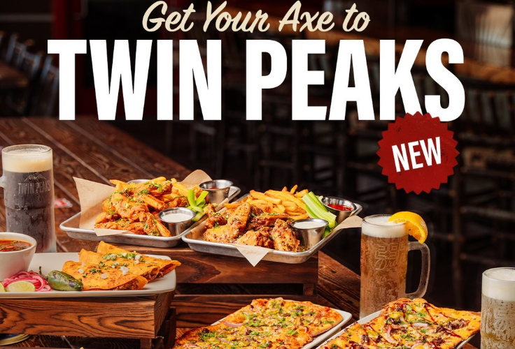 Twin Peaks Menu