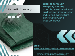 tarpaulin company