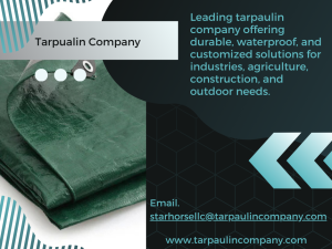 tarpaulin company