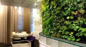 Vertical Indoor Gardens Transforming Small Home Spaces