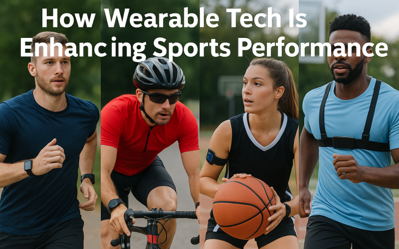 How Wearable Tech Is Enhancing Sports Performance