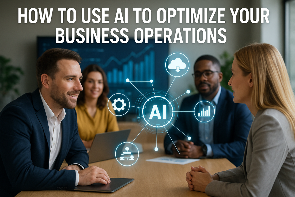 Optimize Your Business Operations with AI in 2025