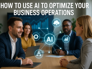 How to Use AI to Optimize Your Business Operations