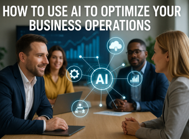 How to Use AI to Optimize Your Business Operations