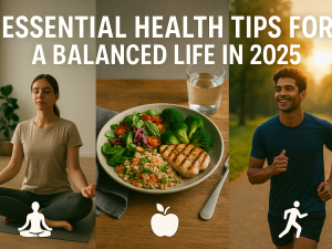 Essential Health Tips for a Balanced Life in 2025