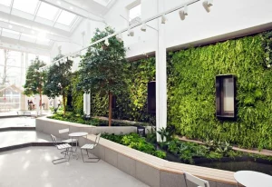Vertical Indoor Gardens Transforming Small Home Spaces