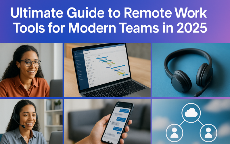 Ultimate Guide to Remote Work Tools for Modern Teams in 2025