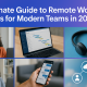 Ultimate Guide to Remote Work Tools for Modern Teams in 2025