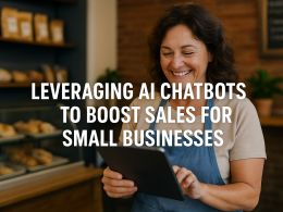 Leveraging AI Chatbots to Boost Sales for Small Businesses