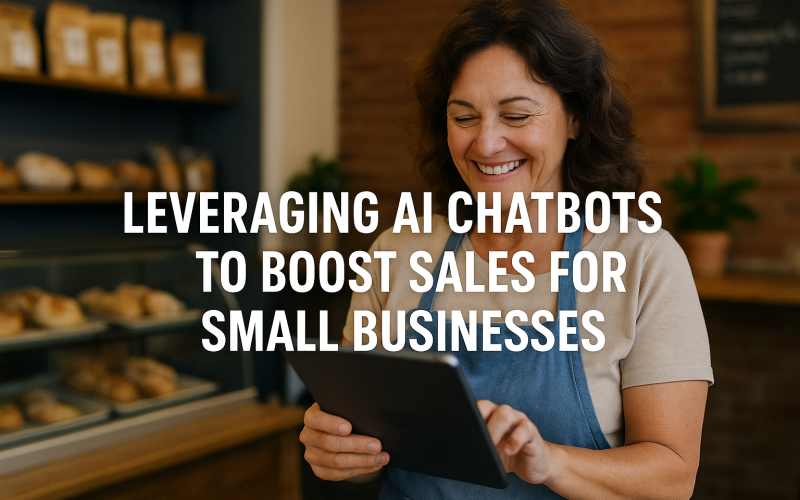 Leveraging AI Chatbots to Boost Sales for Small Businesses
