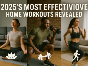 2025’s Most Effective Home Workouts Revealed