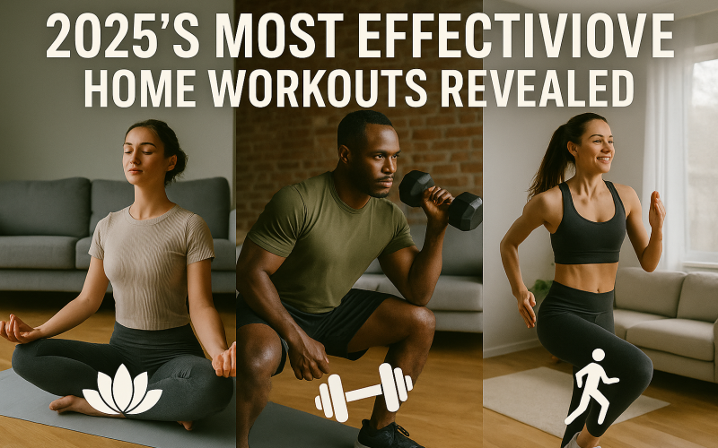 2025’s Most Effective Home Workouts Revealed