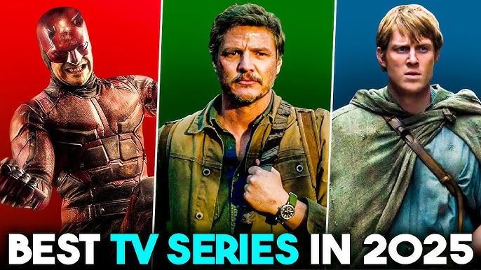 The Most Anticipated TV Series to Watch in 2025